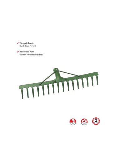 Takviyeli Tırmık 12 Diş