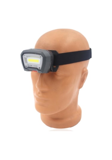 Ceta Form R12-pro1 400 Lumen Şarjlı Hareket Sensörlü Kafa Lambası Siyah