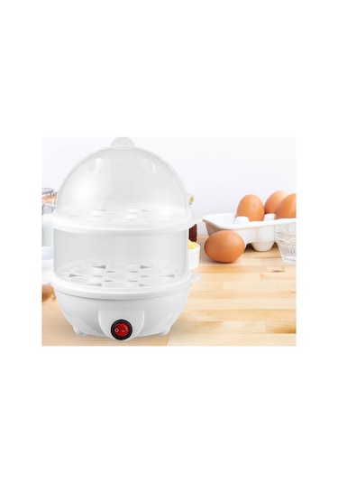 Suntek Çift Katmanlı Mutfak Yumurta Pişirme Makinesi