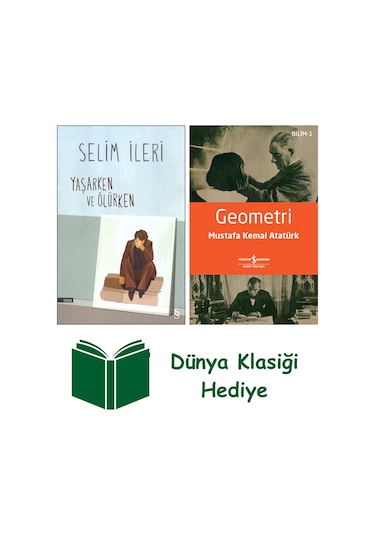 Yaşarken Ve Ölürken + Geometri + Dünya Klasiği Hediye