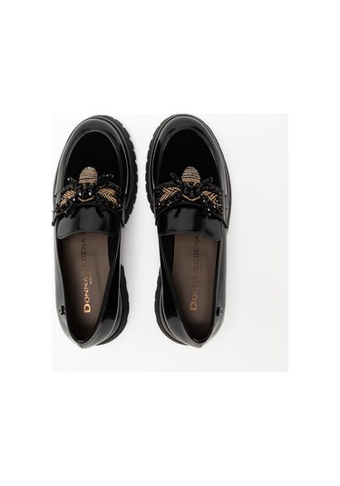 Nero Nero Oxford Klasik Kadın 2p5775ds Donna Serena 5775ds Oxof Ner/ner Ver Ner Nero Nero