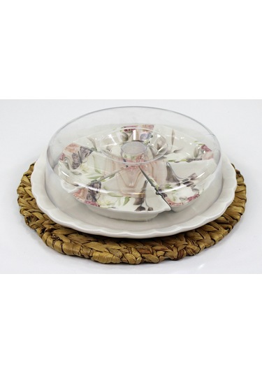 Eminhome Seramik 5 Li Kahvaltılık Dijital 990800 Çok Renkli