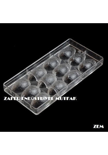 Polikarbon Çikolata Kalıbı Yumurta. Zem