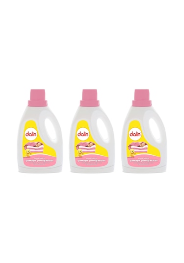 Dalin Bahar Ninnisi Hipoalerjenik Çamaşır Yumuşatıcı 3 x 1500 ML