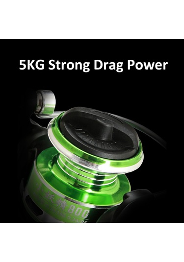 Lemestar Mini Metal-plastik Spinning Olta Makinesi - Yeşil/sarı/pembe Seçenekli, 5.2:1 Diş Oranı, 5kg Maksimum Sürtünme