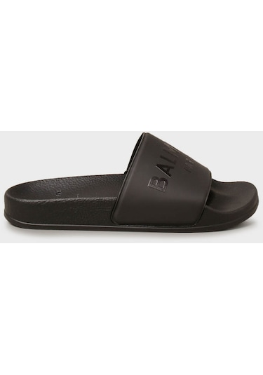 Balmain Çocuk Terlik 6m0746 Mx380 930 Siyah