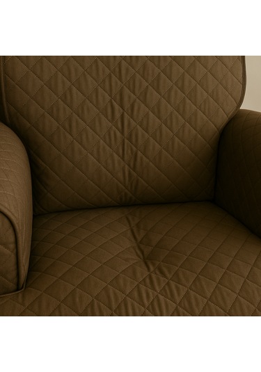 Ribac Su Geçirmez Evcil Hayvan Koltuk Örtüsü Tüy Tutmaz Tekli Koltuk Kılıfı