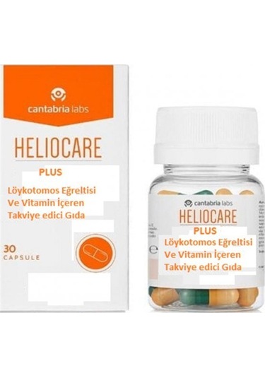 Heliocare Heliocaps Plus 30 Kapsül