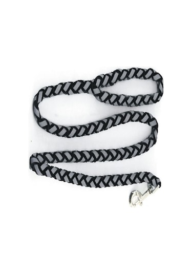 Pawise Dog Reflective Leash S (10 MM X 120 CM) Siyah