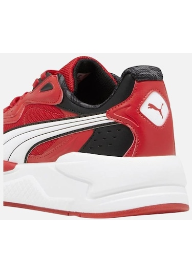 Puma 307827 02 Ferrarix-ray Speed Kırmızı-beyaz-siyah Erkek Spor-kırmızı Kırmızı