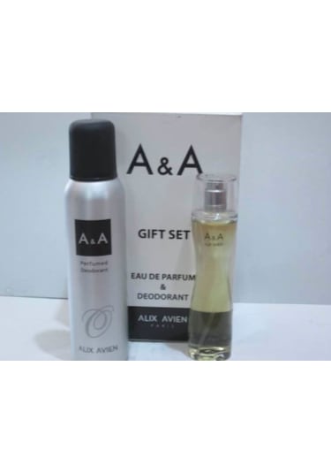 Alix Avien A&A Kadın Parfüm EDT 50 ML + Deodorant