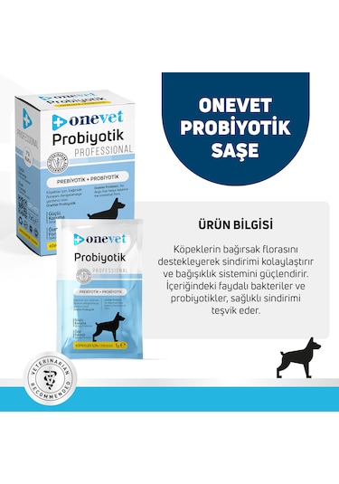 Onevet Probiyotik Saşe 7x1 Gr Köpek