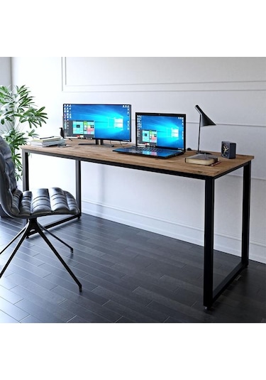 Ceramical 160 Cm Çalışma Masası - Atlantik Çam Atlantik Çam