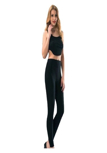 Penye Bayan Uzun Tayt Karışık