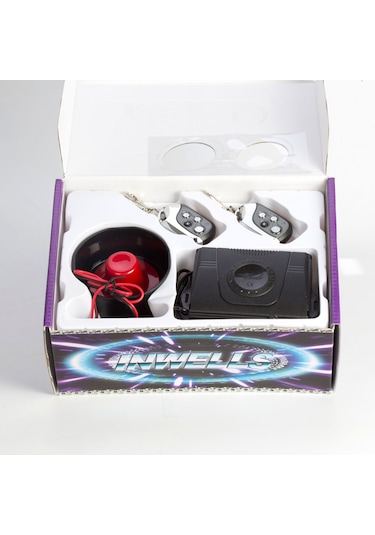 İnwells Uzaktan Kumandalı Oto Alarm Kiti