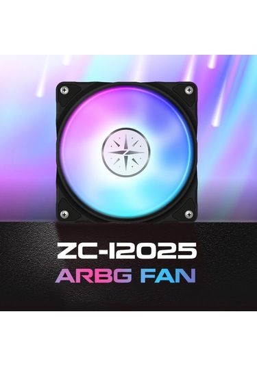 Novahub Zeagınal 120mm Argb Hidrolik Fan - Düşük Gürültü, Yüksek Performans, Rgb Işık Etkisi