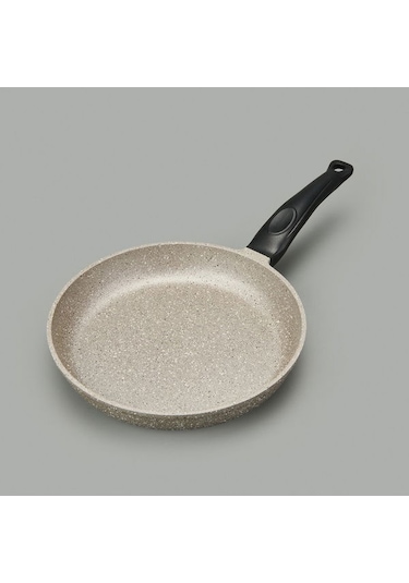 Masterchef Döküm Tava - Bej / Siyah - 26 Cm Bej / Siyah