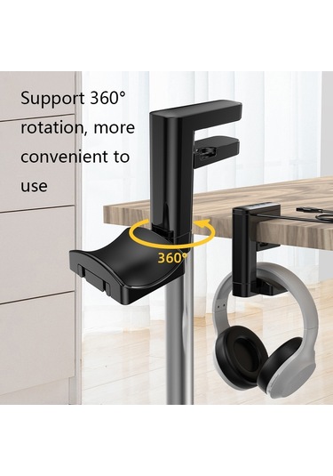 Sones Çok İşlevli Kulaklık Klipsli Delinmeyen Askı T9