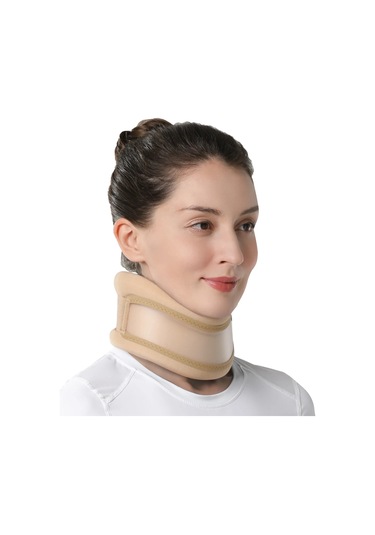 Velpeau Boyun Ağrısı Ve Desteği İçin Boyunluk Yatakta Uyumak İçin Yumuşak Servikal Yaka, Topaklama, Dik Uyuma, Horlama Önleyici Şarap Kırmızı Büyük