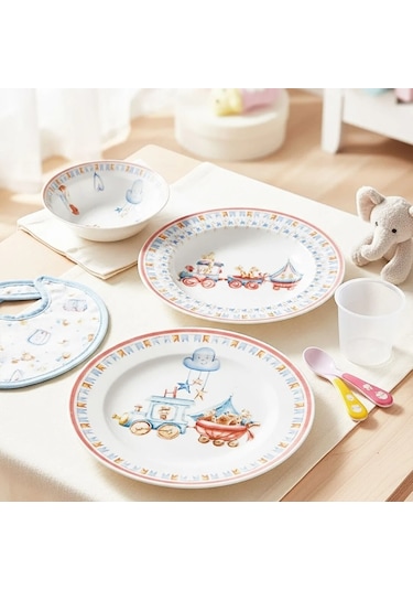 Güral Porselen Eda 3 Parça Bone Mama Takimi - 2946