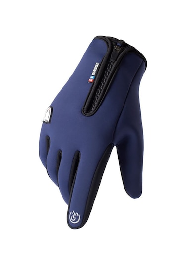 Pasifix Unisex Windproof Su İtici Dokunmatik Ekran Kışlık Eldiven