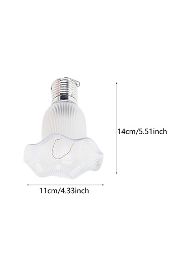 Suntek Dekoratif Güneş Enerjili Asılı Lamba Beyaz-gölge Beyaz Gölge Çok Renkli