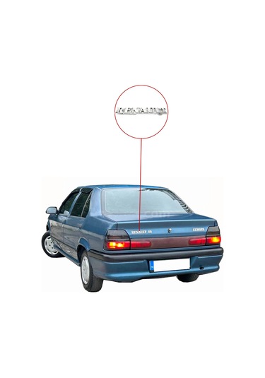 Arka Renault Yazısı Broadway / Europa - 7700817027