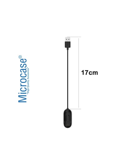 Microcase Xiaomi Mi Band 4 Usb Dock Şarj Kablosu - Al2474