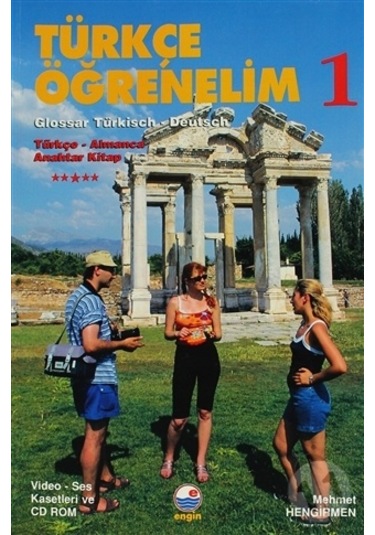 Türkçe Öğrenelim 1 Türkçe - Rusça - Mehmet Hengirmen - Engin