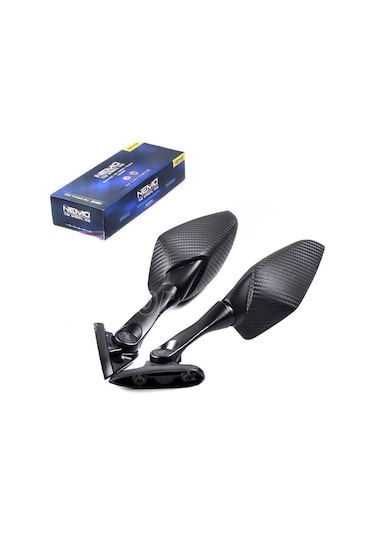 Yamaha Yzf R25 Katlanır Ayna Seti Gma Spor Model Karbon