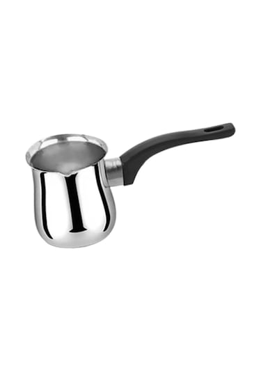 Homyl Leziz Günlük Ocak Üstü Kahveler İçin Türk Kahvesi Gümüş