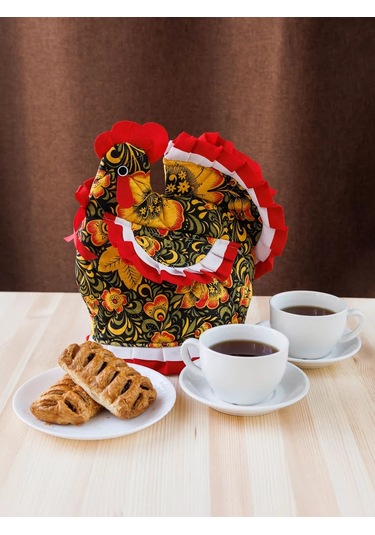 Rukavica Çaydanlık İçin Sıcaklık Koruyucu/piyalama Takımı/malzeme Takımı 200761191 Siyah