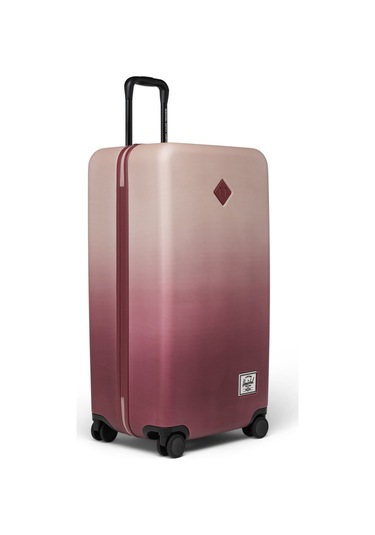 Herschel Heritage Hardshell Büyük Valiz 95l 11200-06596-os Oxblood Red Gradient