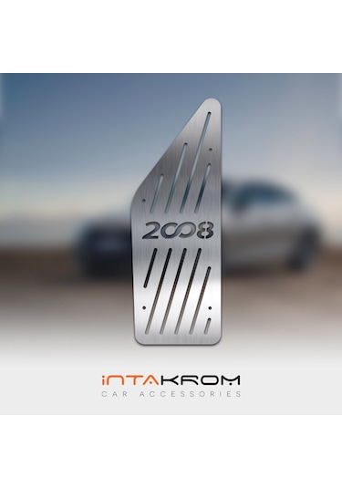intakrom Peugeot 2008 Krom Ayak Dinlendirme Pedalı 2016 - 2020