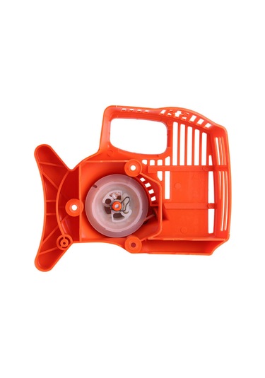 Symbee Stıhl Budama Makinesi İçin Ters Çekim Başlatıcı Seti - Fs38, Fs45, Fs55 Modeli Uyumlu, Plastik, Kolay Kullanım, Yer Değiştirme Parçası Turuncu