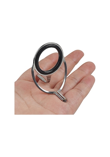 MSO Olta Balıkçılık Paslanmaz & Seramik Kamış Yenileme Halkaları  Set