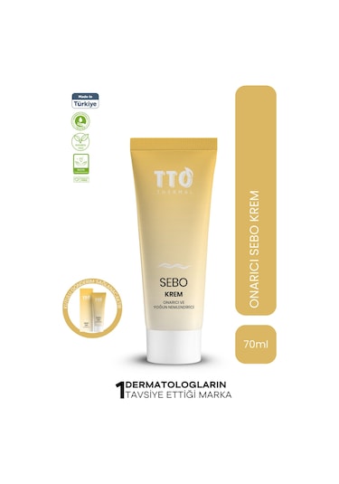 Tto Thermal Sebo Krem 70 Ml - Kaşıntılı Ciltlerde