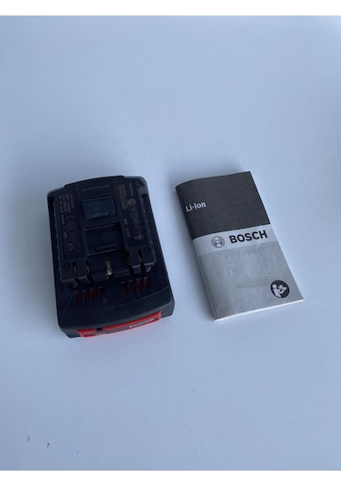 Bosch 18v 2.0ah Li-ion Akü 2607336905