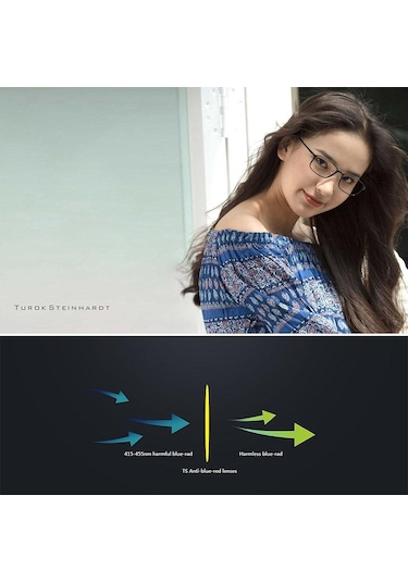 Xiaomi Mijia Ts Anti Mavi Işınlar Cam Gözlük