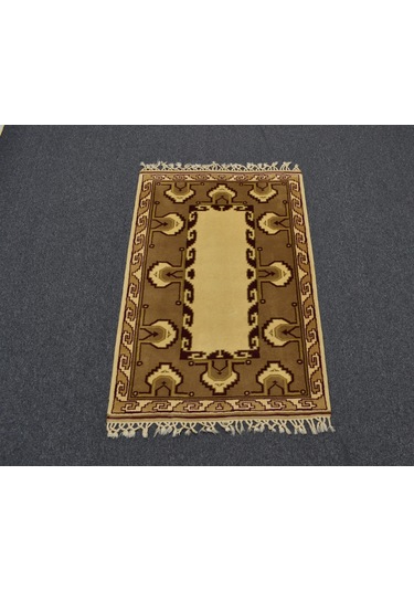 Zehra Abla Halı Yeni El Dokuma Modern Tarz Zarif Milas Yün Halı 5807 Çok Renkli