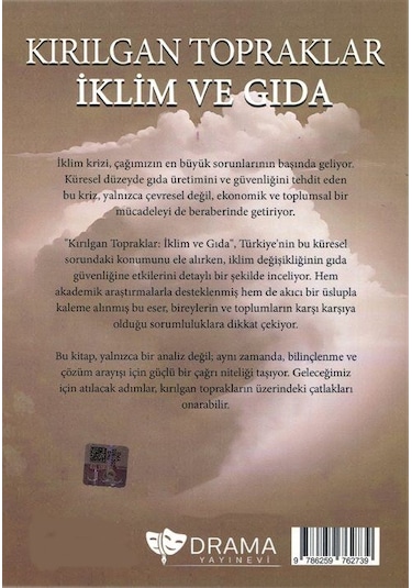 Kırılgan Topraklar İklim Ve Gıda / Elif İpek Bilek