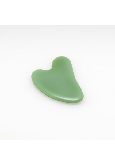 HepsiMis Gua Sha Yüz Masaj Taşı Aventurin Yeşil