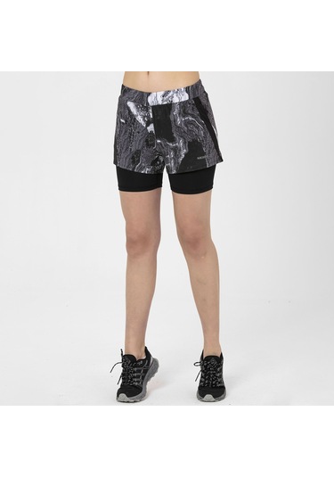 Merrell Merrell Reach P Kadın Koşu/fitness Şortu Siyah 10673 Siyah