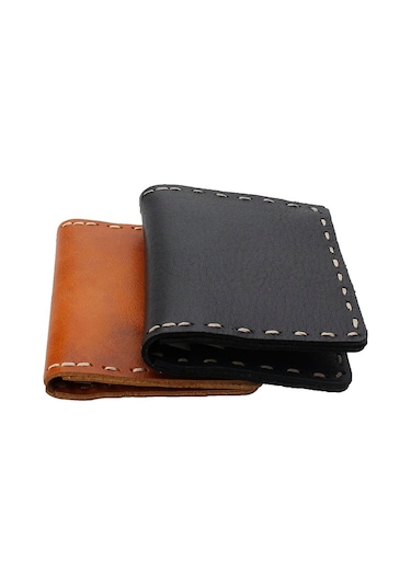 Clk Bizoon % 100 Hakiki Deri Dm Leather Minimal Cüzdan Kartlık 3011