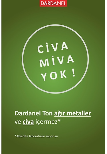 Dardanel Zeytinyağlı Ton Balığı 2'li 4 x 75 G