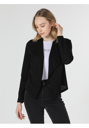 Colin's Regular Fit Blazer Siyah Kadın Ceket CL1058178_Q1.V1_BLK Siyah