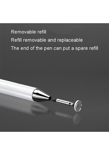 Lenovo Tablet Pc Evrensel Stylus Kalem İçin Uygundur Beyaz