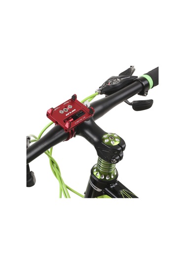 Gub-mountian Bisiklet Telefon Montajı Evrensel Ayarlanabilir,y4896r Kırmızı