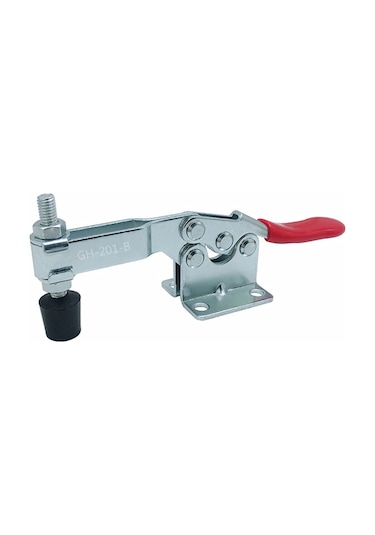 Yifomall Hızlı Montajlı Yüksek Dayanıklılıkta Ahşap Sıkıştırma Mengenesi, Demir Malzeme, Ergonomik Tasarım