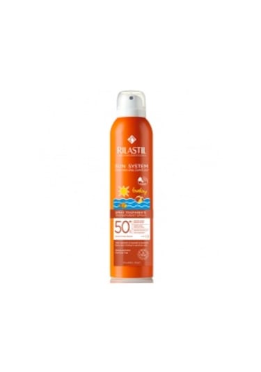 Sun System Baby Transprent Spray SPF50+ 200 ML